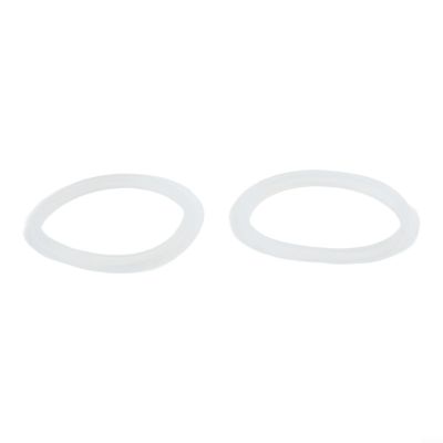 2 x Silicone Sealing Ring for Sink Drain