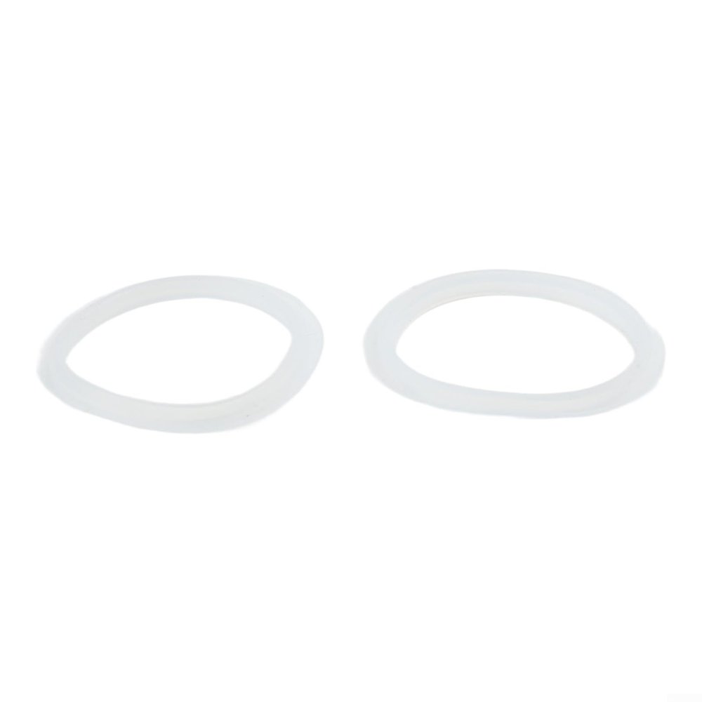 2 x Silicone Sealing Ring for Sink Drain