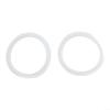 2 x Silicone Sealing Ring for Sink Drain view 2