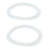 2 x Silicone Sealing Ring for Sink Drain view 3