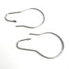 Glewi Stainless Steel Shower Curtain Rings view 1