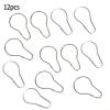 Glewi Stainless Steel Shower Curtain Rings view 2