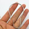 Glewi Stainless Steel Shower Curtain Rings view 3