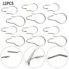 Glewi Stainless Steel Shower Curtain Rings view 4
