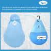 TZLMWDFRWG 8 Sets Pool Cover Weights with Hooks, Leak-Proof PVC Hanging Bags, Frost-Resistant view 2