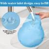 TZLMWDFRWG 8 Sets Pool Cover Weights with Hooks, Leak-Proof PVC Hanging Bags, Frost-Resistant view 3