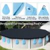 TZLMWDFRWG 8 Sets Pool Cover Weights with Hooks, Leak-Proof PVC Hanging Bags, Frost-Resistant view 4