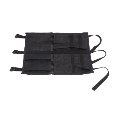 Folpus Kayak Mesh Storage Organizer Bag with Adjustable Nylon Strap