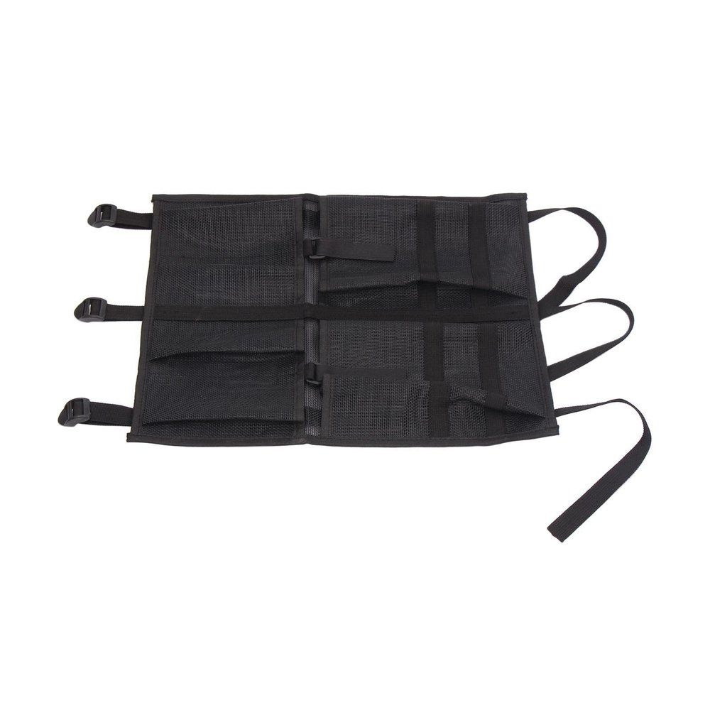 Folpus Kayak Mesh Storage Organizer Bag with Adjustable Nylon Strap