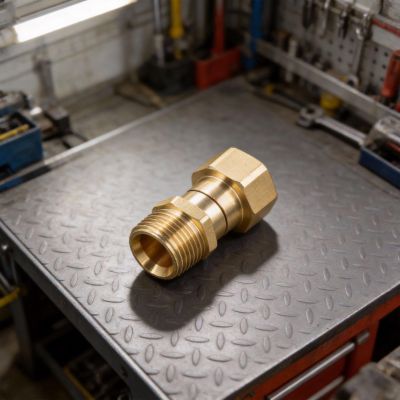 QuivyLivy Car Wash Hose Swivel Connector for Pressure Washers, 360° Rotating, M22 14/15 mm