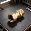 QuivyLivy Car Wash Hose Swivel Connector for Pressure Washers, 360° Rotating, M22 14/15 mm view 4