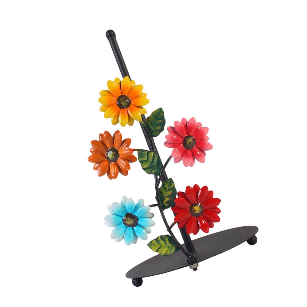 Decorative Iron Paper Towel Holder, 33 × 20 cm