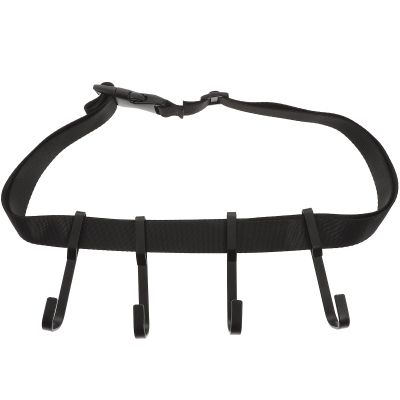Ciieeo Metal Tree Strap with Hooks and Tree Stand Strap
