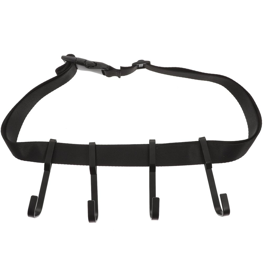 Ciieeo Metal Tree Strap with Hooks and Tree Stand Strap