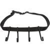 Ciieeo Metal Tree Strap with Hooks and Tree Stand Strap view 1