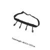 Ciieeo Metal Tree Strap with Hooks and Tree Stand Strap view 2