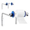 Wall-Mount Bubble Wrap Dispenser and Holder, 80 cm view 1