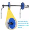 Wall-Mount Bubble Wrap Dispenser and Holder, 80 cm view 3