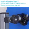 Wall-Mount Bubble Wrap Dispenser and Holder, 80 cm view 4