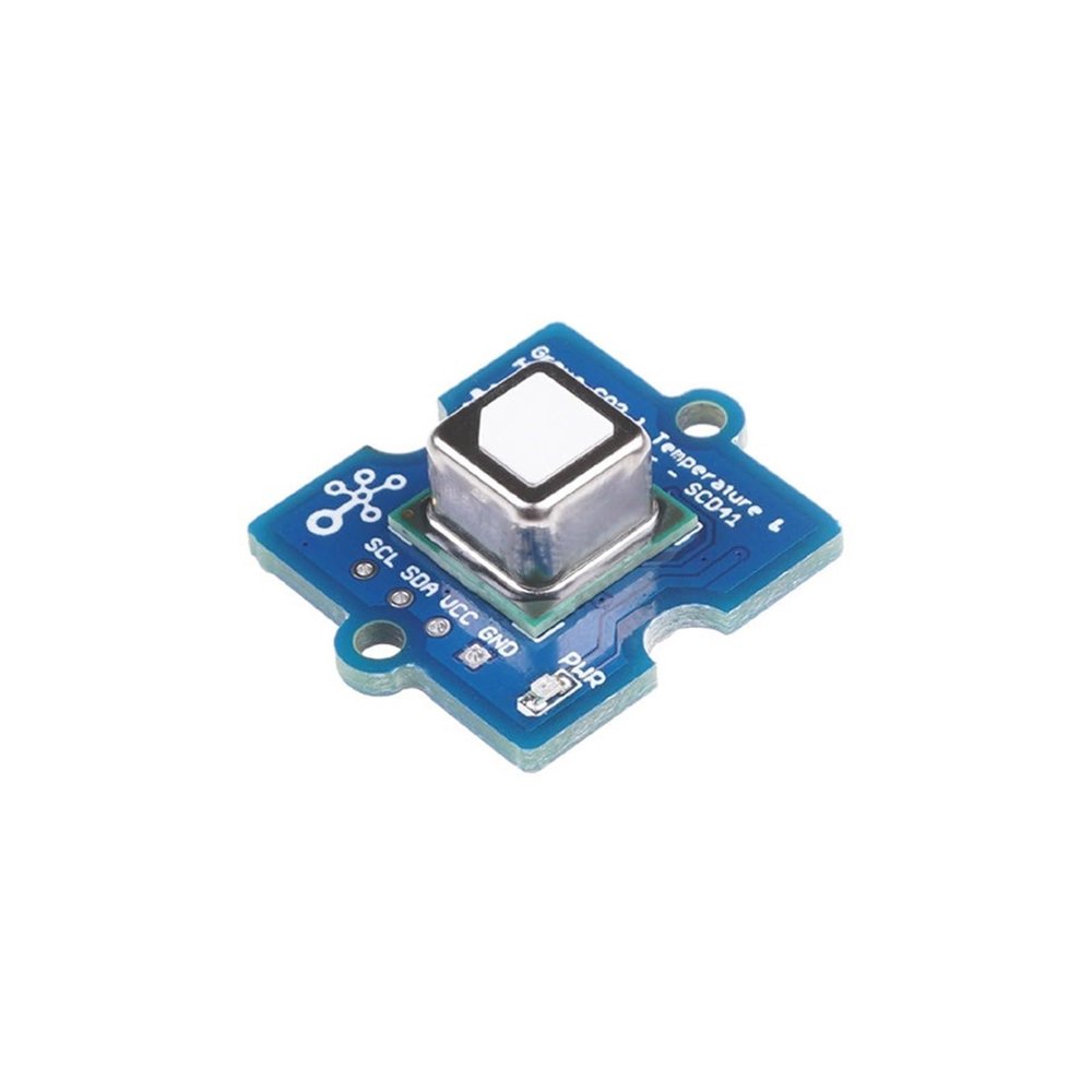 BRODEFUP CO2 Carbon Dioxide, Temperature, and Humidity Sensor (SCD30)(SCD41)