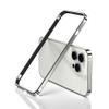 ZSUFCBF Luxurise Ultra-Thin Lightweight Aluminum Case for iPhone 12–17 Series, Silver view 1