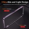 ZSUFCBF Luxurise Ultra-Thin Lightweight Aluminum Case for iPhone 12–17 Series, Silver view 4