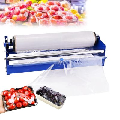 Manual Stretch Film Dispenser for Efficient Packaging