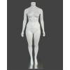 Full-Body Mannequin with Removable Dress Form and Metal Base for Retail Stores view 1