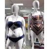 Full-Body Mannequin with Removable Dress Form and Metal Base for Retail Stores view 2