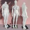 Full-Body Mannequin with Removable Dress Form and Metal Base for Retail Stores view 3
