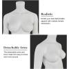 Full-Body Mannequin with Removable Dress Form and Metal Base for Retail Stores view 4