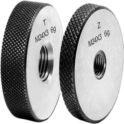 Setting Ring, Thread Plug Gauge Set, 1 Set, Plain Fine Gauge Ring, 6g, M11–M60, 1.5 mm Pitch (M51×1.5)
