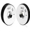 Setting Ring, Thread Plug Gauge Set, 1 Set, Plain Fine Gauge Ring, 6g, M11–M60, 1.5 mm Pitch (M51×1.5) view 3