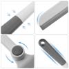 Hemobllo Rotating Window Squeegee, Plastic and TPR, 1 Piece, Gray and White, with Hanging Hook view 3