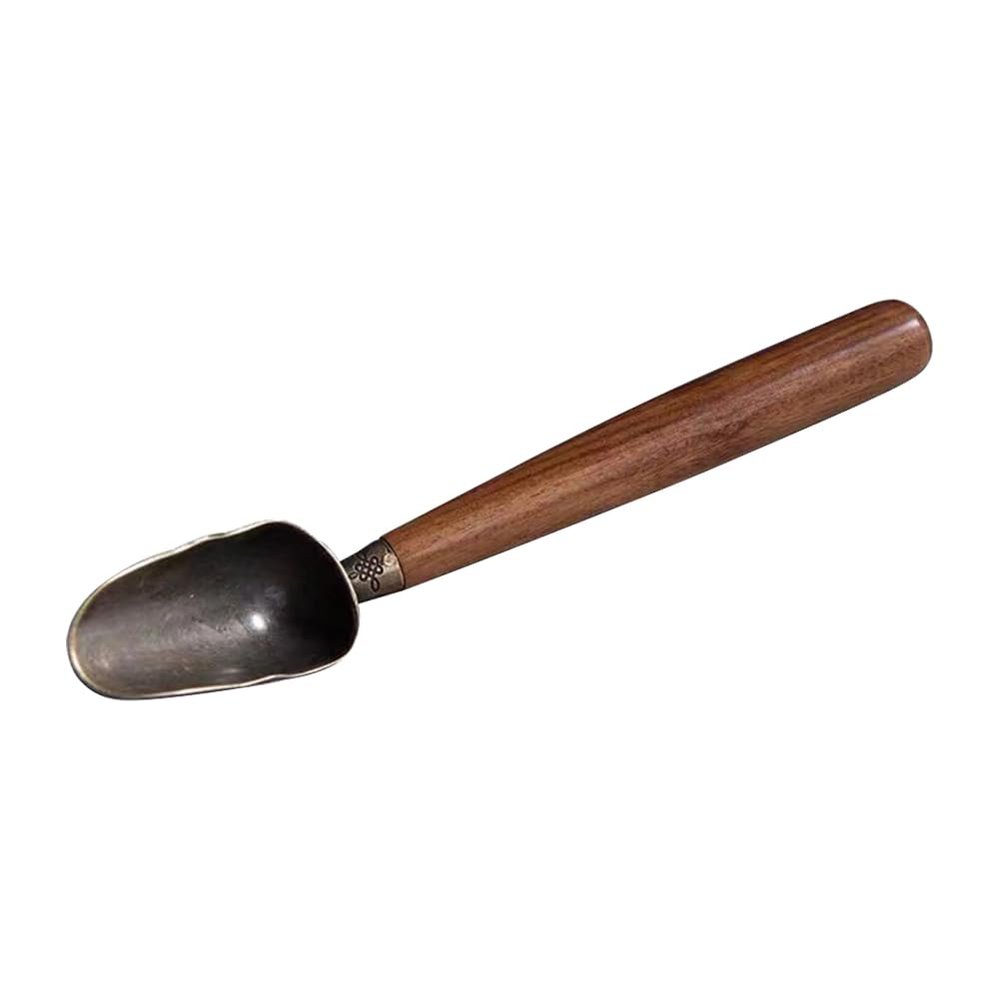 Pufei Vintage Tea Scoop with Long Handle
