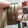 Wicker Repair Tape, 27.4 m, PE Plastic, for Patio Furniture, Garden Chair Restoration, Garden Seat Repair, Wicker Repair Material (Yellow Gradient) view 3