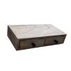 Llazsybz Coffee Capsule Holder for Countertop, Wood-Grain Color view 1