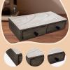 Llazsybz Coffee Capsule Holder for Countertop, Wood-Grain Color view 2