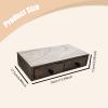 Llazsybz Coffee Capsule Holder for Countertop, Wood-Grain Color view 3