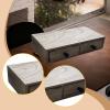 Llazsybz Coffee Capsule Holder for Countertop, Wood-Grain Color view 4