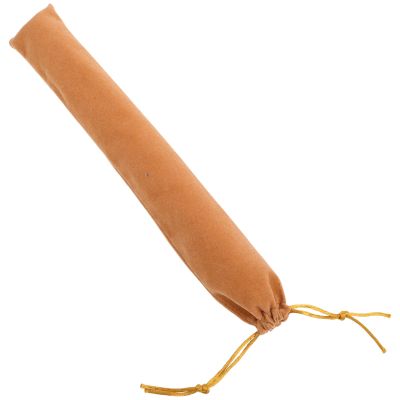 ADOCARN 10-Inch Velvet Fan Storage Bag