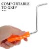 Replacement Handle for Manual Pasta Machine, 1 Pc., PP and Iron Alloy view 4