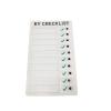 My Chores Checklist Board, Portable RV Memo Board view 1