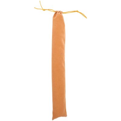 STOBAZA Velvet Hand Fan Bag with Drawstring 10 Inch