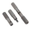 2-Piece Wire Saw Handles, Knurled Stainless Steel, Secure Grip view 2