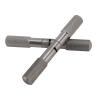 2-Piece Wire Saw Handles, Knurled Stainless Steel, Secure Grip view 3