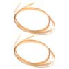FIXOSHEE Bamboo Weaving Strips - 2 Bundles view 1