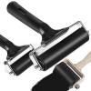 POPETPOP 3-Piece Linocut Printing Rollers, Rubber Brayer Set view 1