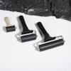 POPETPOP 3-Piece Linocut Printing Rollers, Rubber Brayer Set view 3