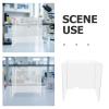 ibasenice Transparent Acrylic Dust Cover for Electronic Laboratory Scales view 3